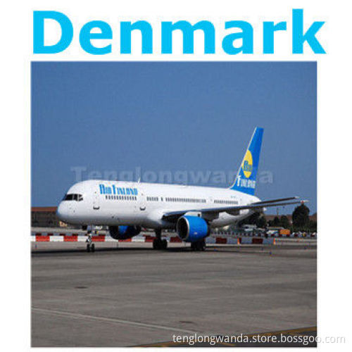 Door to Door Service to Aalborg AAL and Copenhagen CPH in Denmark from Guangzhou and Xiamen